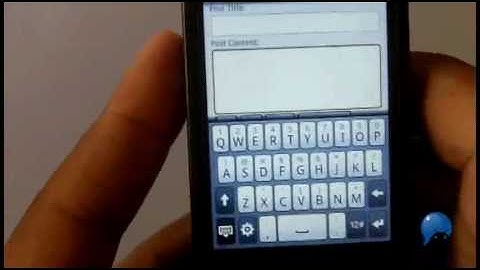 Wordpress for Android