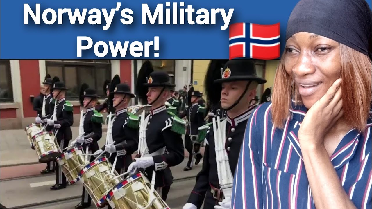 Norwegian Military Tattoo Parade, Oslo 2018 | Norway Reaction