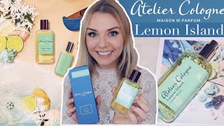 NEW ATELIER COLOGNE LEMON ISLAND PERFUME REVIEW | Soki London