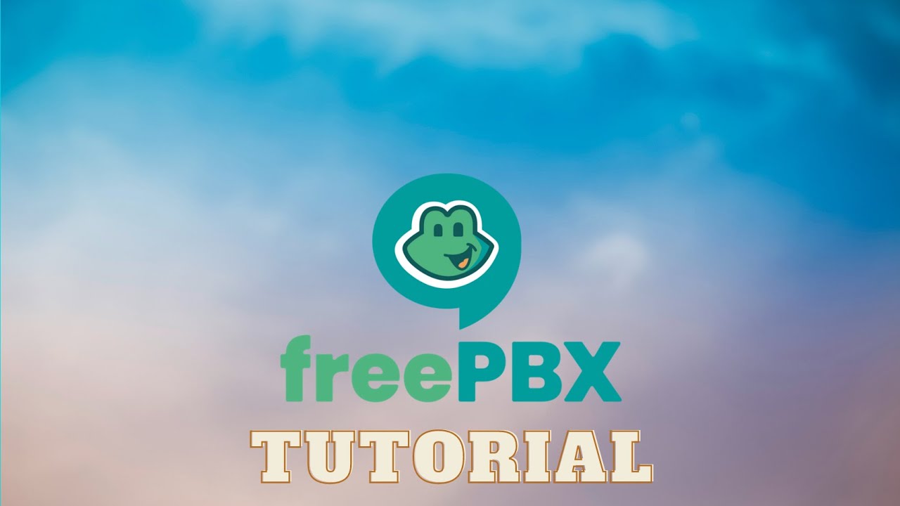 FreePBX Tutorial YouTube