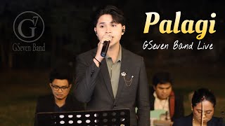PALAGI - GSEVEN BAND LIVE COVER