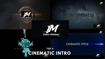 TOP 4 CINEMATIC INTRO OF 2022 | BEST INRO FOR CINEMATIC CREATORS | BY INTRO MINING