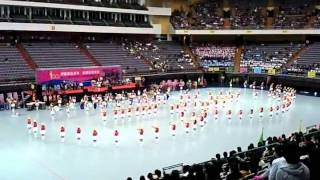 20110417 北一儀隊-2 @ 台北市樂儀旗舞表演