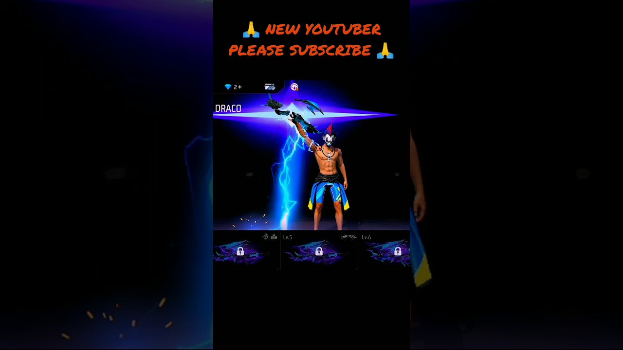 Dragonav Ak47 emote in free fire