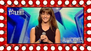 Demuestra su talento con una canción de Christina Aguilera | Audiciones 9 | Got Talent España 2018