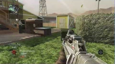 Cod Black ops Rolling thunder MULTIKILL!