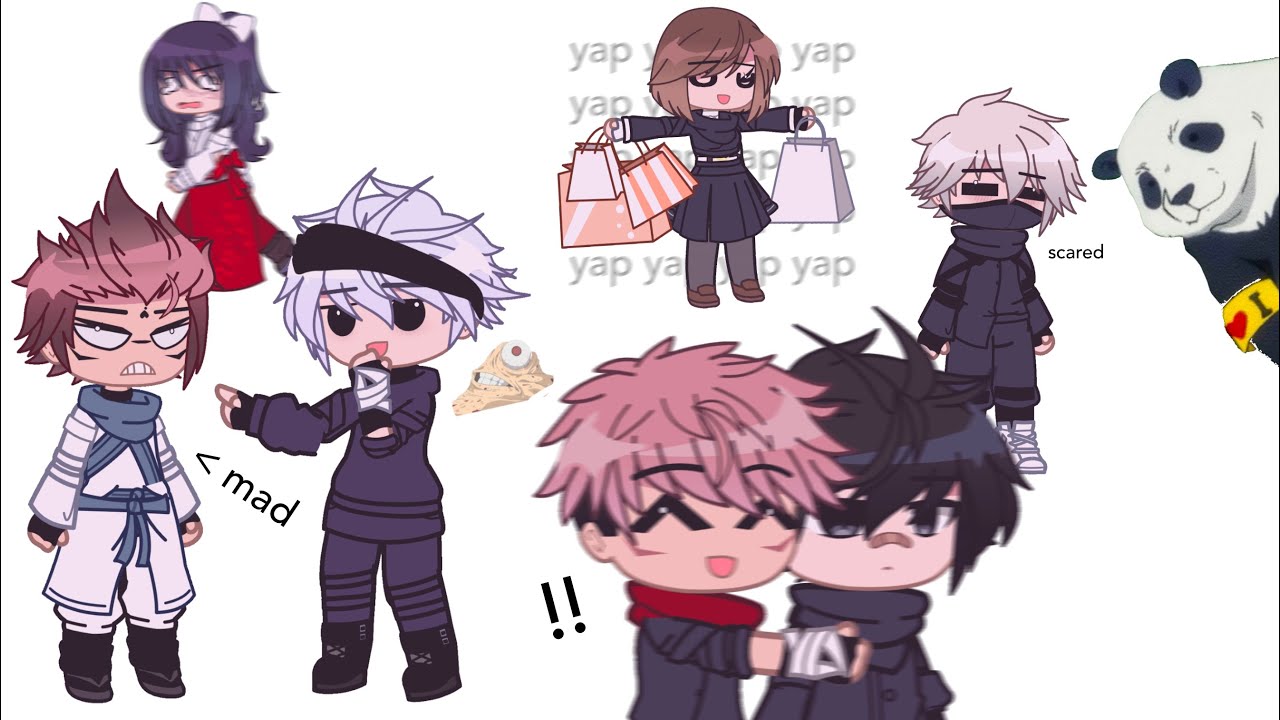 JJK DOES YOUR DARES ‼️ || jjk gacha club || 1K SPECIAL - SPOILER WARNING !!!