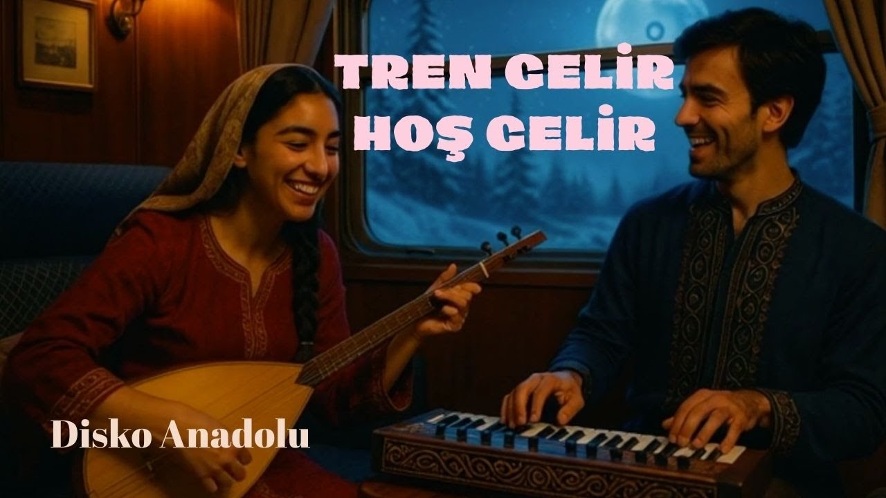 Tren Gelir Hoş Gelir | Disko Anadolu – Anatolian Retrowave