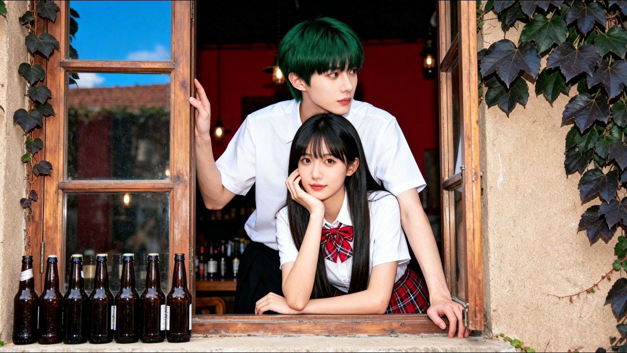 少女逃學遇帥哥，開啟同居寵愛生活