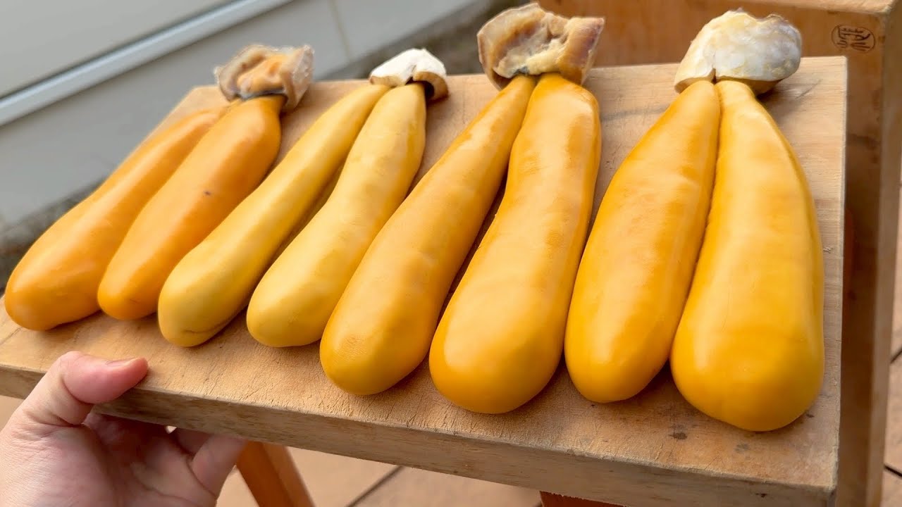 Самая мощная икра рыбы – Сушёная икра кефали получилась невероятно удачной.