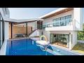 Luxury 3BR Private Pool Villa – Beach Access | Pattaya, Thailand | Hotel Review 🛏️