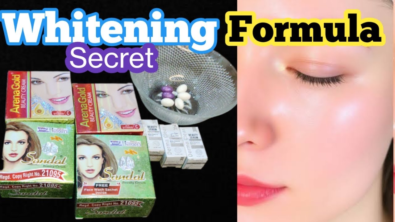 Whitening cream /Formula cream for whitening |Sandal cream & Arena gold cream |whitening capsule