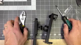 Rogue Echo Rower Tablet Mount Bracket Assembly Video