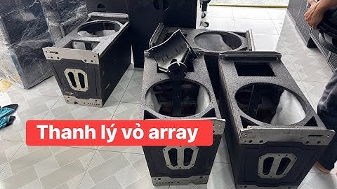 Thanh lý vỏ array 40