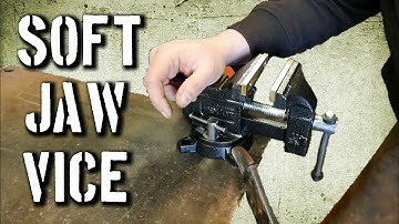 Making Soft Jaws for Vice from Brass
