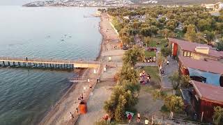 Karaağaç Gömeç Dalış Köyü Sahili
