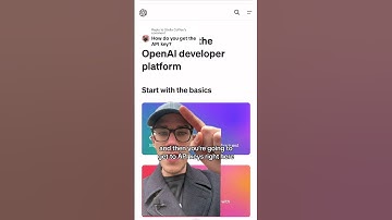 How to get your free OpenAI API key! #chatgpt #api # OpenAI