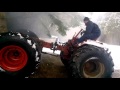 Tractor RS-09 version 2. FULL 4WHEEL DRIVE!