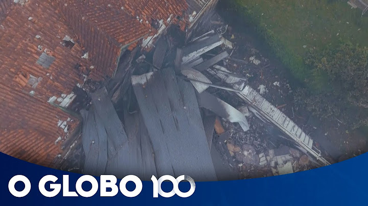 Acidente em Gramado: Imagens aéreas mostram como ficaram imóveis atingidos por avião