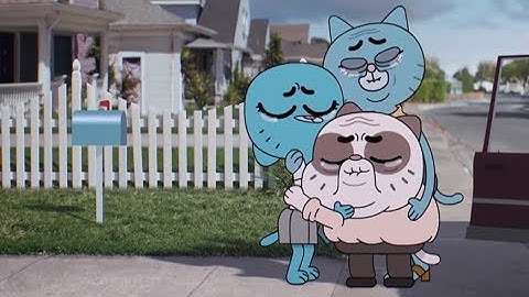 The Amazing World of Gumball - If It