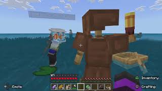 Raft in Minecraft! Episode 1.