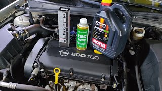 Płukanka silnika  TEC 2000 + CERATEC  Wymiana oleju