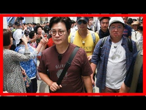 直擊／rain搭火車遇上「台灣特產」　鄭亨敦熱到穿短褲
