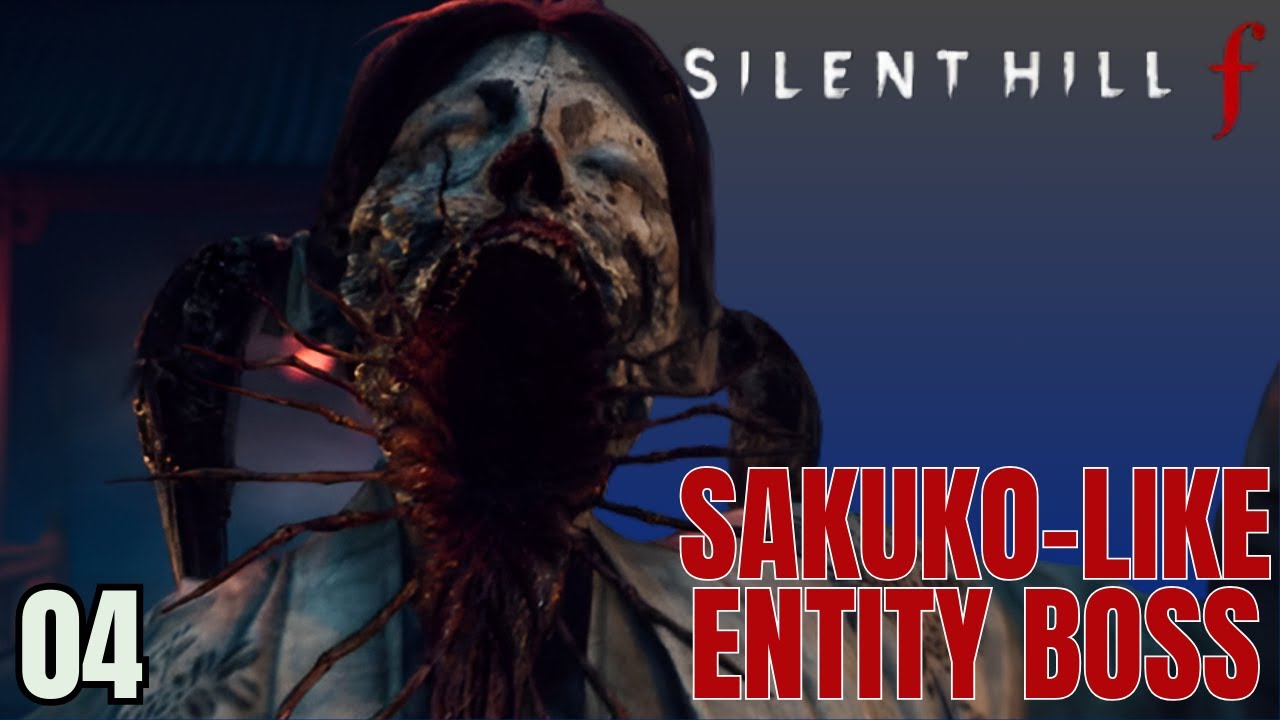 SILENT HILL F | Кричащий ужас! Босс, похожий на Сакуко (Слепое прохождение, часть 4)