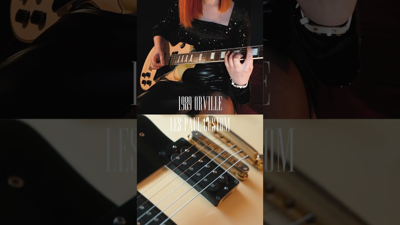 ギター Chaikiroro Orville by Gibson 1989 Orville by Gibson Les Paul Custom: Stone Temple Pilots