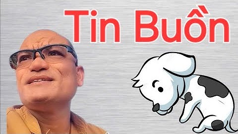 Tin Buồn...Sư Phúc Giác báo tin chú CHÓ cắn xé y đã gặp tai nạn...