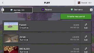 Minecraft bedrock: but with horror mods