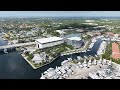 Port 32 Aerial Drone Footage Fort Lauderdale