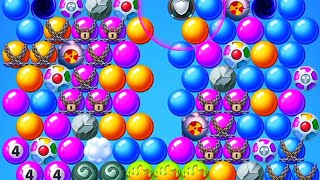 Bubble Shooter Gameplay | bubble shooter game level 1856 - 1860 Bubble Shooter Android New Gameplay screenshot 5