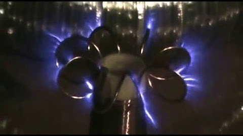 ZVS Pulsed-DC Flyback Conical Spark Gap Tesla Coil (SGTC)