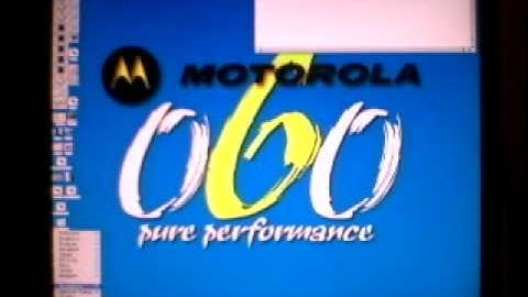 Hades060 Atari clone (booting in high resolution)