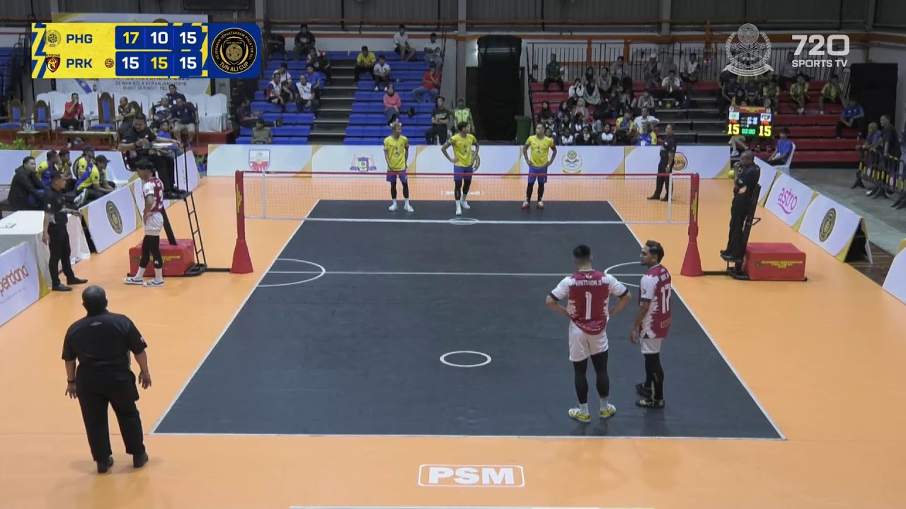 MARA vs PDRM - Kuadran - Kumpulan G - Piala Tun Ali 2025
