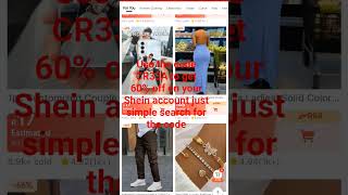 create a new account for Stein and simple search for the code CR33A and get your self 60% off