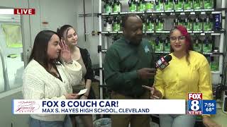 FOX 8 NEWS Cleveland Creating The FOX 8 Couch Car!