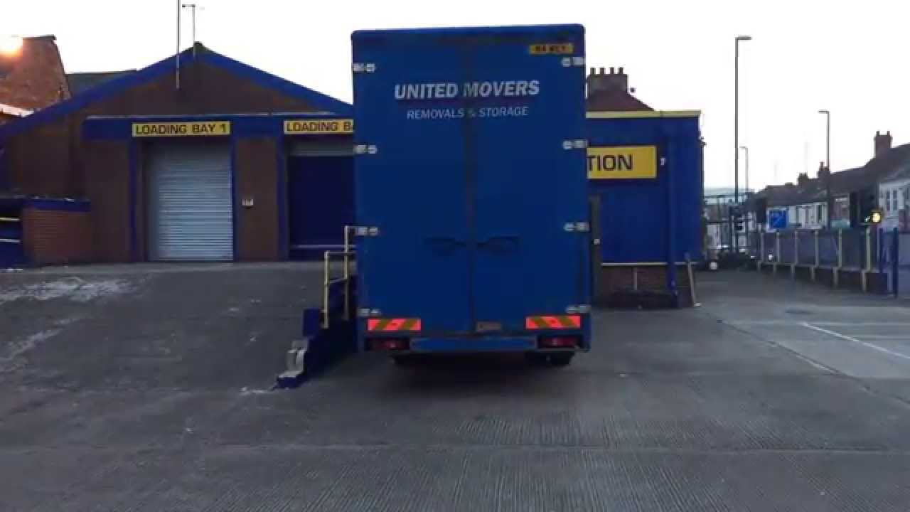 United Movers based at a secure storage facility in Coventry
