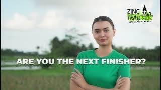 Commercial RCTI - ZINC Trail Run ARE YOU THE NEXT FINISHER?