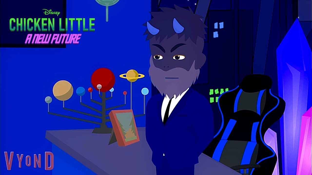 Betrayal | Chicken Little A New Future [4K, HDR]