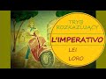 Lekcja 23 - L'IMPERATIVO 2 - LEI, LUI, LORO - Tryb rozkazujący