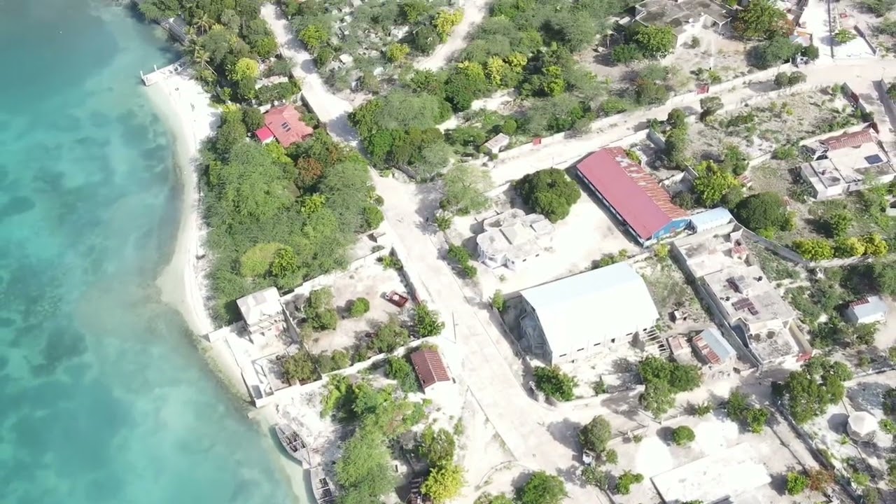 vue Aerienne Pointe a Raquette , La Gonave