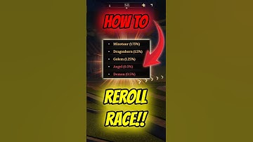 How to Reroll your Race in THE FORGE! Roblox
