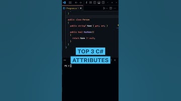 Top 3 C# Function Attributes You Need to Know About