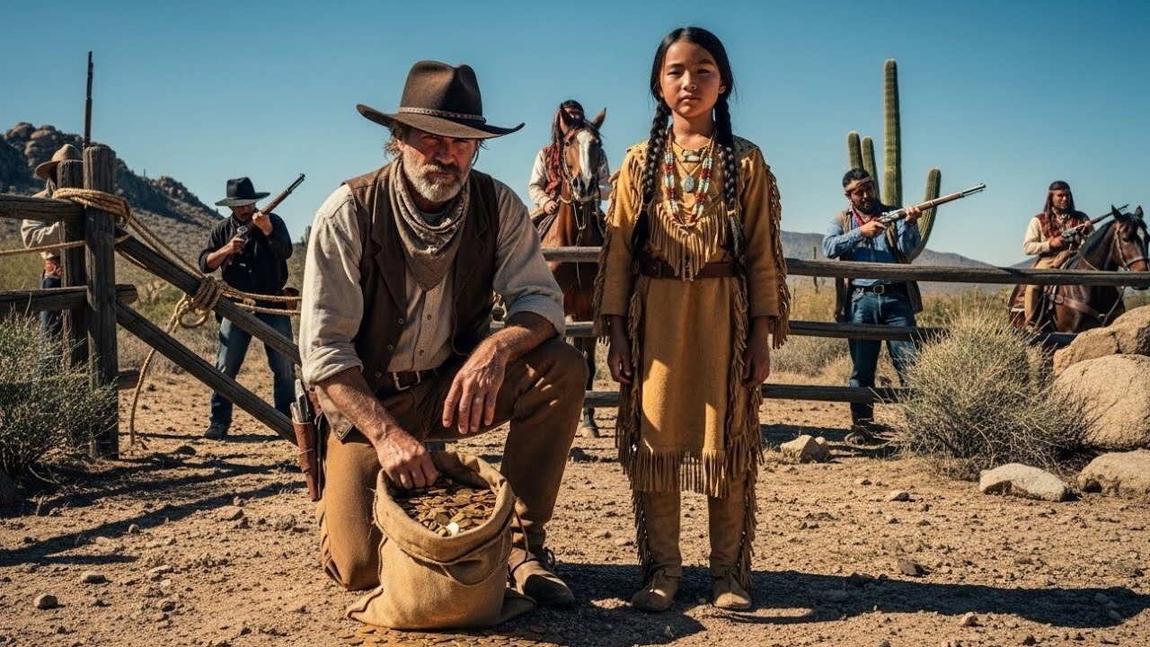 When He Saved an Apache Girl From Ruthless Outlaws — The Reward Was Beyond Anything He Imagined