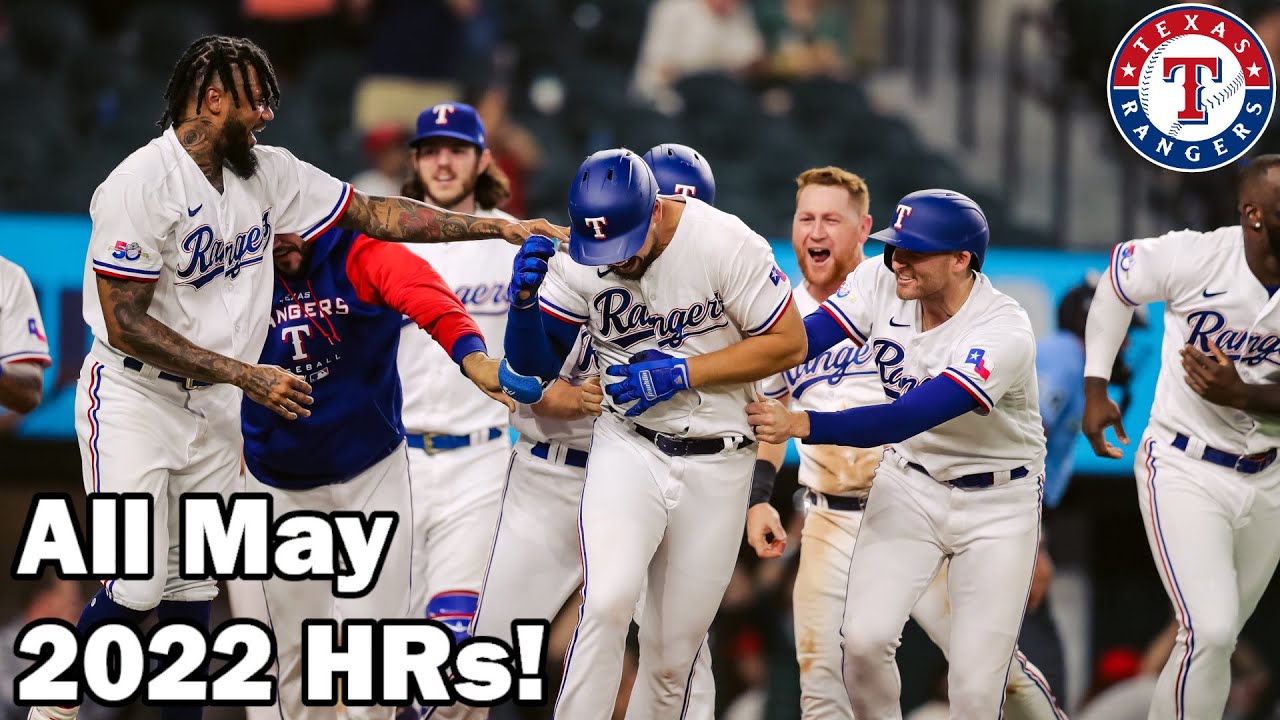 Texas Rangers: May 2022 Home Runs