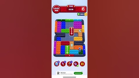 Colour Block Jam Level 669 New walkthrough