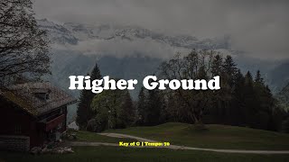 Higher Ground, Full Arrangement with LYRICS and SCORE, Key of G | John Irving