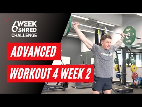Chris Rigby's 6 Week Shred | Advanced Workout 4 Week 2